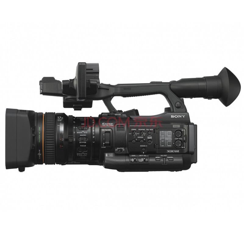 索尼(SONY)PXW-X280 手持式 XDCAM摄录一体机 摄像机 节目/活动制作