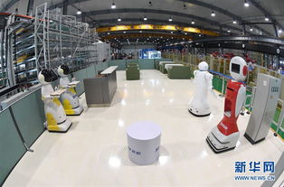 辽宁 机器人产业引领经济转型升级 图片频道
